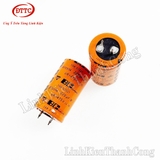 Tụ Hóa Vishay BC 220uF 475V 25x45mm Màu Cam