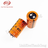 Tụ Hóa Vishay BC 330uF 475V 30x50mm Màu Cam