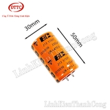 Tụ Hóa Vishay BC 330uF 475V 30x50mm Màu Cam