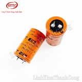 Tụ Hóa Vishay BC 560uF 475V 30x50mm Màu Cam