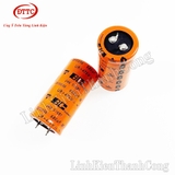 Tụ Hóa Vishay BC 680uF 475V 30x60mm Màu Cam