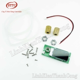 Hộp Nhựa Đóng Pin 4S 266x136x230mm Chống Nước, Màn Hình LCD 4S, Nắp Trong, Có Quai