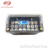 Hộp Nhựa Đóng Pin 4S 266x136x230mm Chống Nước, Màn Hình LCD 4S, Nắp Trong, Có Quai