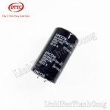 TỤ EPCOS 390uF 550V 35x60mm Tháo Máy