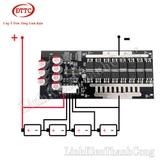 Mạch Bảo Vệ 4S 130A Kết Hợp Cân Bằng Chủ Động 4S 5A