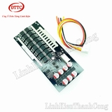 Mạch Bảo Vệ 4S 130A Kết Hợp Cân Bằng Chủ Động 4S 5A