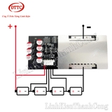 Mạch Bảo Vệ 4S 130A Kết Hợp Cân Bằng Chủ Động 5A + Có Nhôm Tản Nhiệt