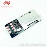 Mạch Bảo Vệ 4S 130A Kết Hợp Cân Bằng Chủ Động 5A + Có Nhôm Tản Nhiệt