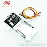 Mạch Bảo Vệ 4S 130A Kết Hợp Cân Bằng Chủ Động 5A + Có Nhôm Tản Nhiệt