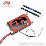 Mạch Bảo Vệ BMS DALY 12V 3S 3.7V 100A Mẫu K + NTC + 2 Dây Nguồn 7AWG