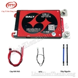 Mạch Bảo Vệ BMS DALY 12V 3S 3.7V 100A Mẫu K + NTC + 2 Dây Nguồn 7AWG