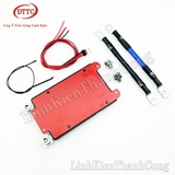 Mạch Bảo Vệ BMS DALY 12V 3S 3.7V 100A Mẫu K + NTC + 2 Dây Nguồn 7AWG