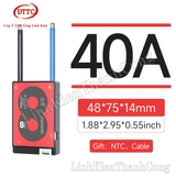 Mạch Bảo Vệ BMS DALY 12V 4S 3.2V 40A Mẫu H + NTC