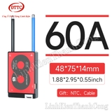 Mạch Bảo Vệ BMS DALY 12V 4S 3.2V 60A Mẫu H + NTC