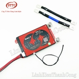 Mạch Bảo Vệ BMS DALY 12V 4S 3.2V 100A Mẫu K + NTC + 2 Dây Nguồn 7AWG