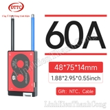 Mạch Bảo Vệ BMS DALY 24V 7S 3.7V 60A Mẫu H + NTC