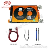 Mạch Bảo Vệ BMS DALY 24V 8S 3.2V 100A Mẫu K + NTC + 2 Dây Nguồn 7AWG