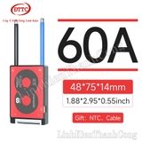 Mạch Bảo Vệ BMS DALY 48V 16S 3.2V 60A Mẫu H + NTC