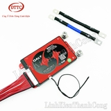 Mạch Bảo Vệ BMS DALY 48V 16S 3.2V 100A Mẫu K + NTC + 2 Dây Nguồn 7AWG