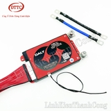 Mạch Bảo Vệ BMS DALY 60V 17S 3.7V 40A Mẫu K + NTC + 2 Dây Nguồn 10AWG