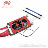 Mạch Bảo Vệ BMS DALY 60V 20S 3.2V 40A Mẫu K + NTC + 2 Dây Nguồn 10AWG