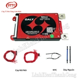 Mạch Bảo Vệ BMS DALY 72V 24S 3.2V 40A Mẫu K + NTC + 2 Dây Nguồn 10AWG