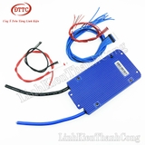 Mạch Bảo Vệ BMS DALY Thông Minh 12-24V 4S-8S 3.2V 40A, Có Cân Bằng Chủ Động 1A + NTC