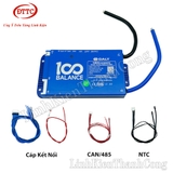 Mạch Bảo Vệ BMS DALY Thông Minh 12-24V 4S-8S 3.2V 40A, Có Cân Bằng Chủ Động 1A + NTC