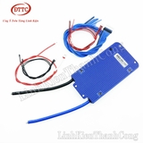 Mạch Bảo Vệ BMS DALY Thông Minh 12-24V 4S-8S 3.2V 60A, Có Cân Bằng Chủ Động 1A + NTC