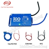 Mạch Bảo Vệ BMS DALY Thông Minh 24-60V 8S-17S 3.2V 40A, Có Cân Bằng Chủ Động 1A + NTC