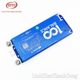 Mạch Bảo Vệ BMS DALY Thông Minh 12-24V 4S-8S 3.2V 80A, Có Cân Bằng Chủ Động 1A + NTC + Dây Nguồn 7AWG