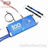 Mạch Bảo Vệ BMS DALY Thông Minh 12-24V 4S-8S 3.2V 80A, Có Cân Bằng Chủ Động 1A + NTC + Dây Nguồn 7AWG