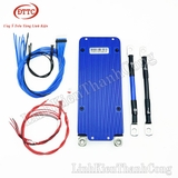 Mạch Bảo Vệ BMS DALY Thông Minh 12-24V 4S-8S 3.2V 80A, Có Cân Bằng Chủ Động 1A + NTC + Dây Nguồn 7AWG