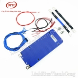 Mạch Bảo Vệ BMS DALY Thông Minh 12-24V 4S-8S 3.2V 100A, Có Cân Bằng Chủ Động 1A + NTC + Dây Nguồn 7AWG