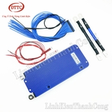 Mạch Bảo Vệ BMS DALY Thông Minh 24-60V 8S-17S 3.2V 100A, Có Cân Bằng Chủ Động 1A + NTC + Dây Nguồn 7AWG
