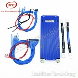 Mạch Bảo Vệ BMS DALY Thông Minh 24-72V 8S-24S 3.2V 100A, Có Cân Bằng Chủ Động 1A + NTC + Dây Nguồn 7AWG