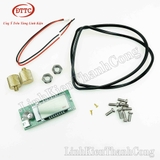 Hộp Nhựa Đóng Pin 12V 45Ah Màu Cam, Nắp Trong, Có Quai Xách, Đồng Hồ LCD