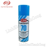Sơn Phủ Mạch Cách Điện Chống Ẩm, Chống Oxi Hóa CRC70 450mL Bảo Vệ Bo Mạch
