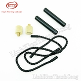 Hộp Nhựa, Vỏ Nhựa Đóng Pin 345x190x245mm, Lắp Được 4 Cell 280Ah, Loại Dùng Keo Dán Nắp