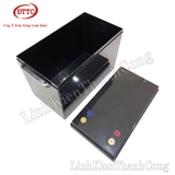 Hộp Nhựa, Vỏ Nhựa Đóng Pin 345x190x245mm, Lắp Được 4 Cell 280Ah, Loại Dùng Keo Dán Nắp