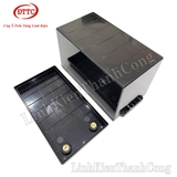 Hộp Nhựa, Vỏ Nhựa Đóng Pin 345x190x245mm, Lắp Được 4 Cell 280Ah, Loại Dùng Keo Dán Nắp