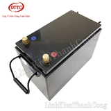 Hộp Nhựa, Vỏ Nhựa Đóng Pin 345x190x245mm, Lắp Được 4 Cell 280Ah, Loại Dùng Keo Dán Nắp