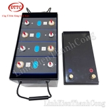 Hộp Nhựa, Vỏ Nhựa Đóng Pin 345x190x245mm, Lắp Được 4 Cell 280Ah, Loại Dùng Keo Dán Nắp