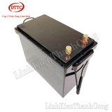 Hộp Nhựa, Vỏ Nhựa Đóng Pin 385x206x273mm, Lắp Được 4 Cell 280Ah
