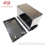 Hộp Nhựa, Vỏ Nhựa Đóng Pin 385x206x273mm, Lắp Được 4 Cell 280Ah