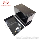 Hộp Nhựa, Vỏ Nhựa Đóng Pin 385x206x273mm, Lắp Được 4 Cell 280Ah, Kèm Màn Hình Đo Điện Áp Dung Lượng