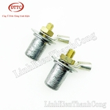 Cọc Bình Ắc Quy Loại Cọc Chì M8 (1 Đôi)
