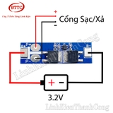 Mạch Bảo Vệ Pin BMS 1S 3.2V 12A