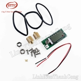 Hộp Nhựa Đóng Pin 12V 30Ah Màu Cam, Nắp Trong, Có Quai Xách, Đồng Hồ LCD