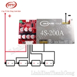 Mạch Bảo Vệ VnBMS 3.2V 4S 200A Kết Hợp Cân Bằng Chủ Động 4S 5A